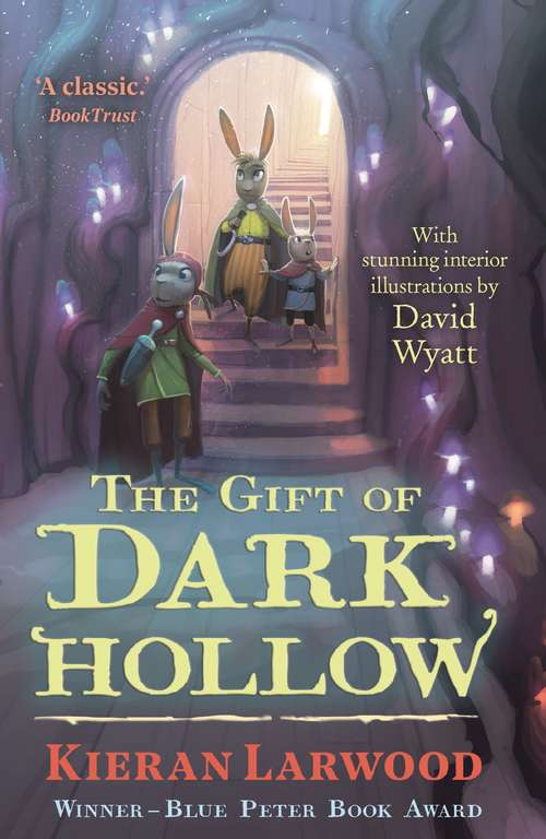 Book cover of The Gift of Dark Hollow (Main) (The Five Realms #2)