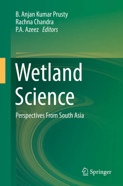 Book cover of Wetland Science: Perspectives From South Asia