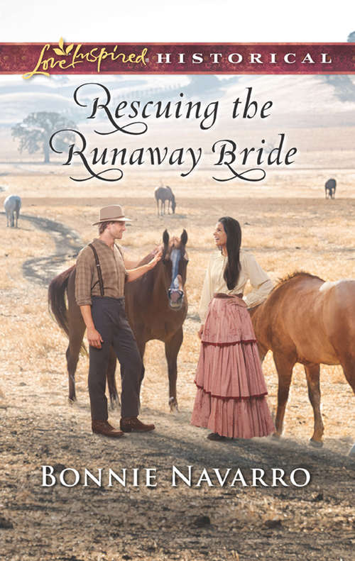 Book cover of Rescuing The Runaway Bride: Montana Cowboy Family His Substitute Wife For The Sake Of The Children Rescuing The Runaway Bride (ePub edition) (Mills And Boon Love Inspired Historical Ser.)