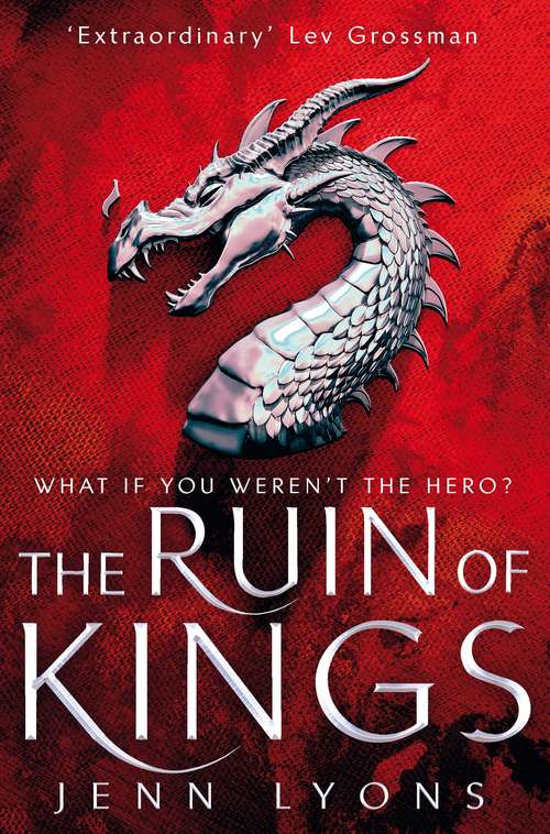 Book cover of The Ruin of Kings: The Most Anticipated Fantasy Debut of 2019 (A Chorus of Dragons #1)
