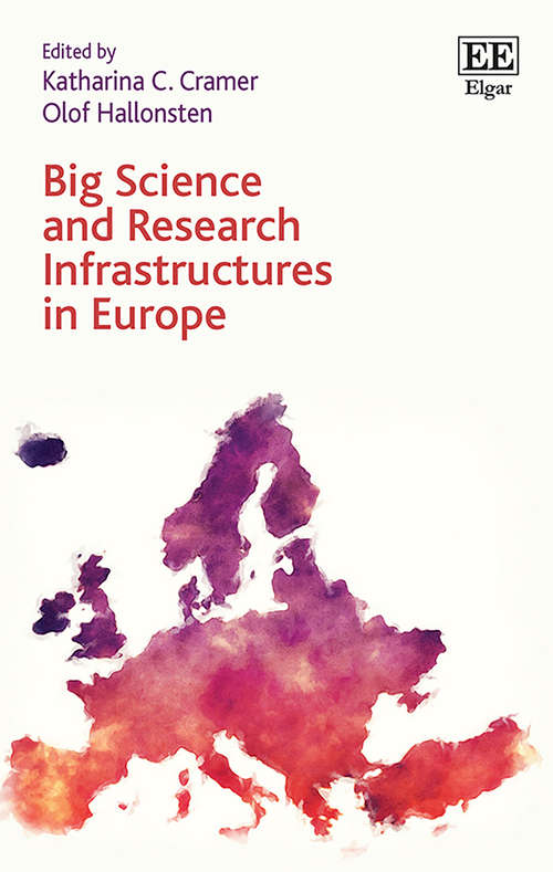 Book cover of Big Science and Research Infrastructures in Europe