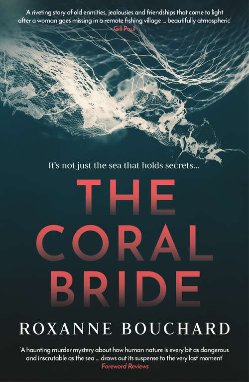 Book cover of The Coral Bride (Detective Moralès #2)