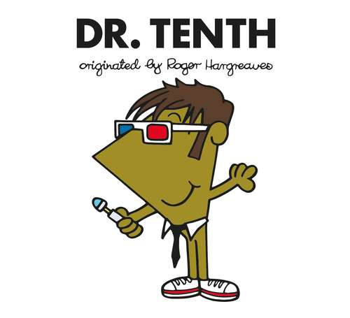Book cover of Doctor Who: Dr. Tenth (Dr Men)