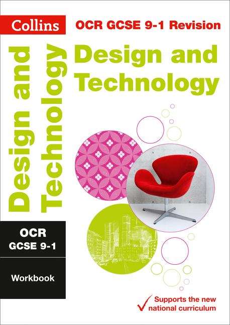 Book cover of OCR GCSE 9-1 Design & Technology Workbook (Collins GCSE 9-1 Revision (PDF))
