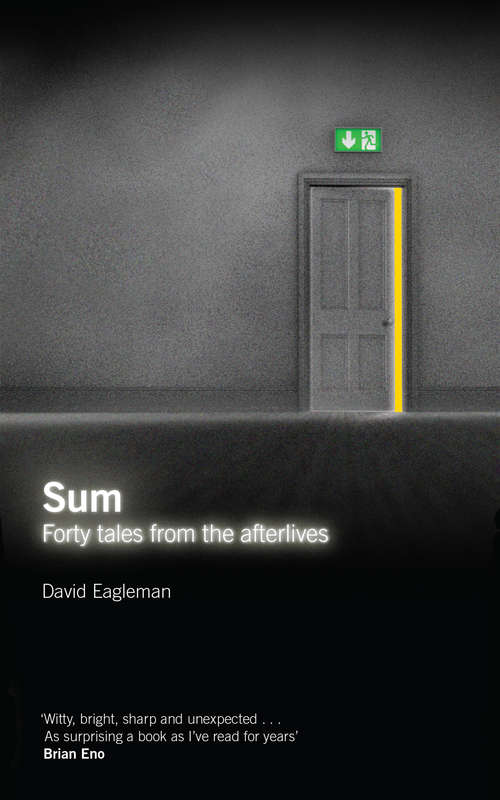 Book cover of Sum: Tales from the Afterlives