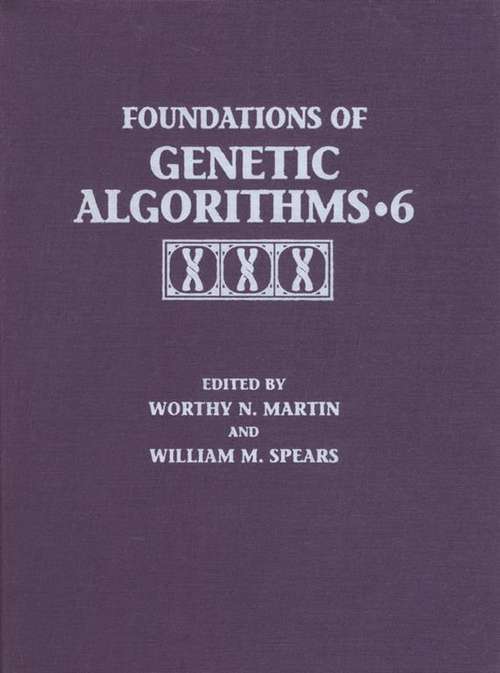 Book cover of Foundations of Genetic Algorithms 2001 (The Morgan Kaufmann Series in Artificial Intelligence)