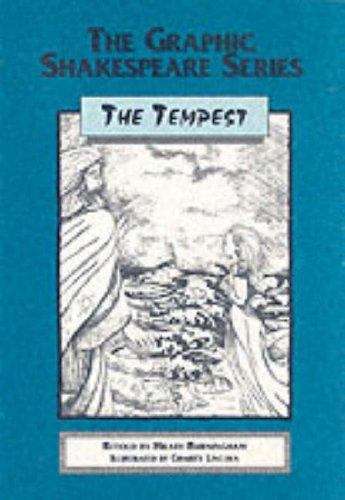 Book cover of Graphic Shakespeare Series: The Tempest (Abridged edition) (PDF)