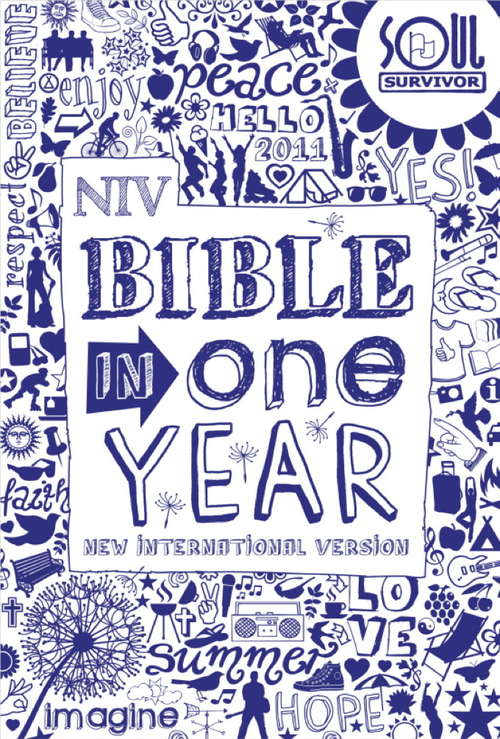 Book cover of NIV Soul Survivor Bible In One Year