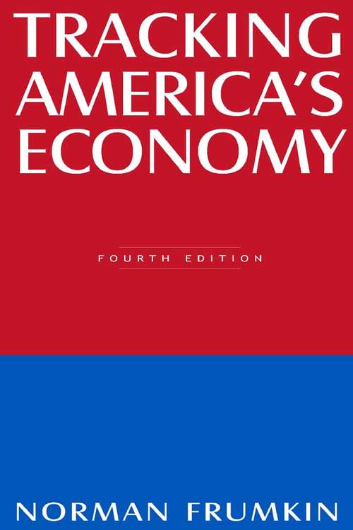 Book cover of Tracking America's Economy (4)