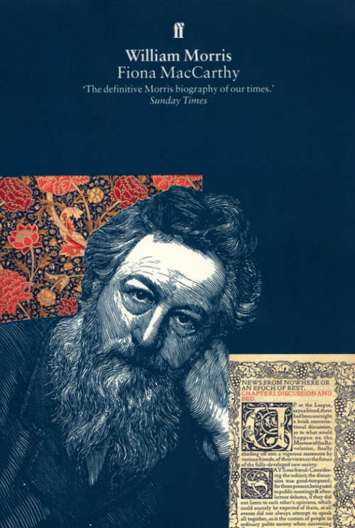 Book cover of William Morris: A Life For Our Time (Main)