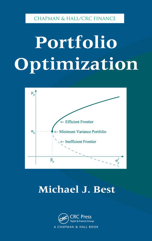 Book cover of Portfolio Optimization