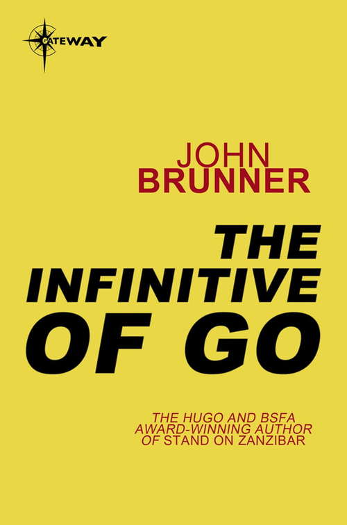 Book cover of The Infinitive of Go