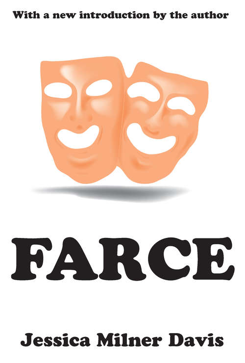 Book cover of Farce (Transaction Series In Humor Ser.)