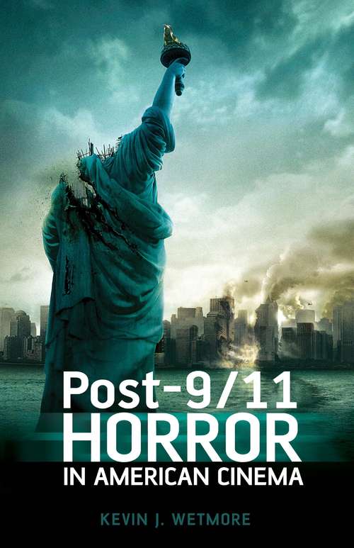 Book cover of Post-9/11 Horror in American Cinema
