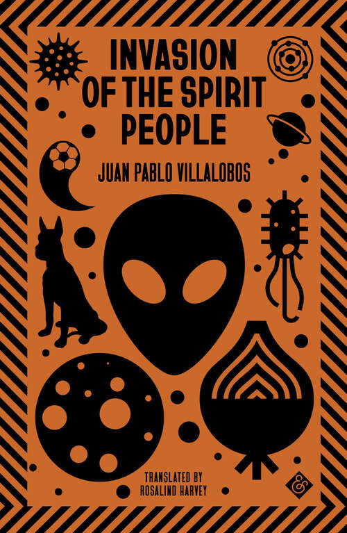 Book cover of Invasion of the Spirit People