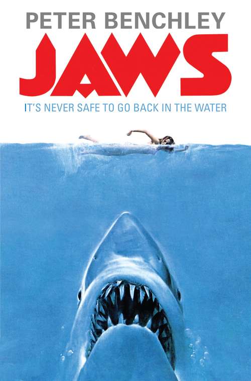 Book cover of Jaws (2) (Pan 70th Anniversary #13)