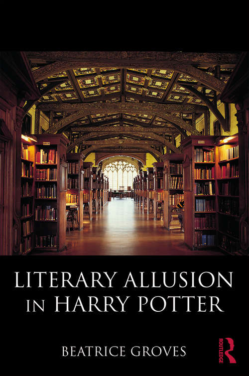 Book cover of Literary Allusion in Harry Potter