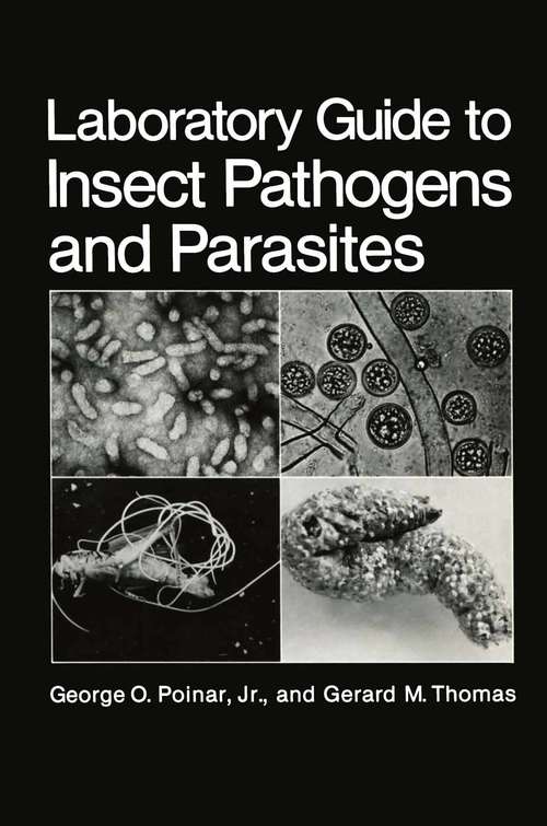 Book cover of Laboratory Guide to Insect Pathogens and Parasites (1984)