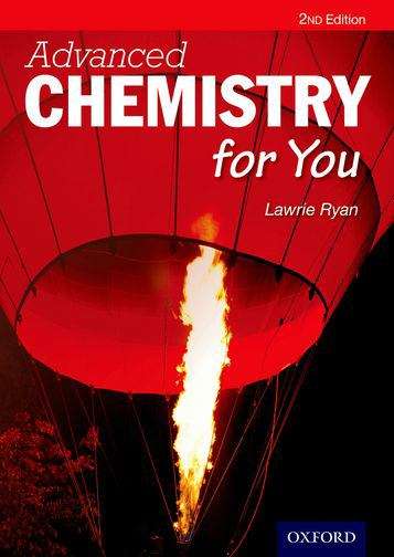 Book cover of Advanced Chemistry For You