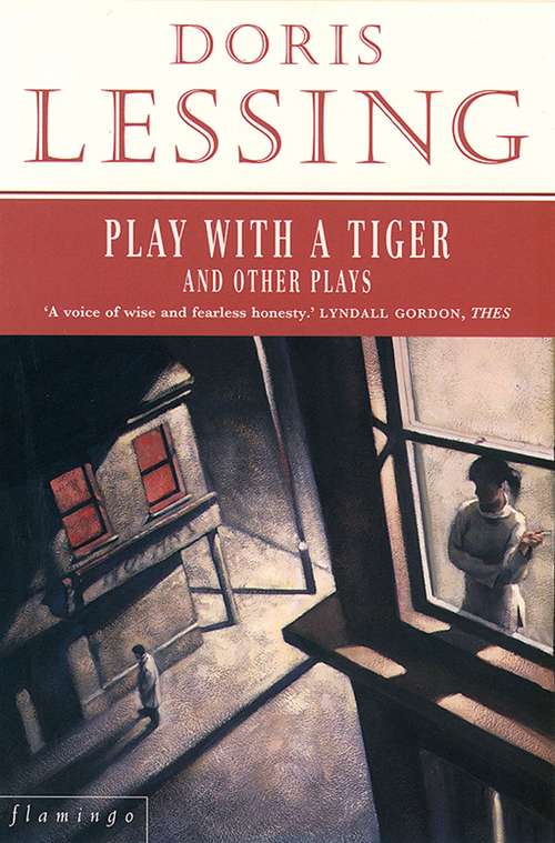 Book cover of Play With a Tiger and Other Plays (ePub edition)