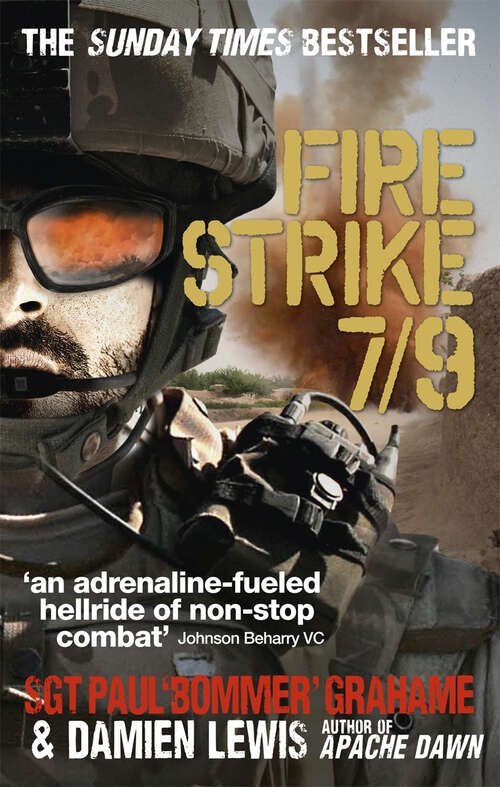 Book cover of Fire Strike 7/9