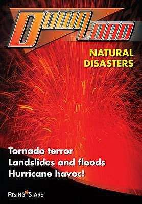 Book cover of Download, Stage 6, Orange: Natural Disasters (PDF)
