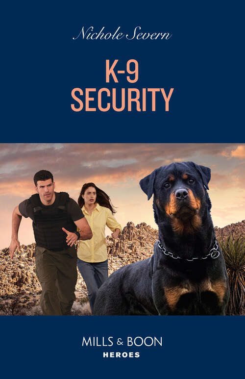 Book cover of K-9 Security (ePub edition) (New Mexico Guard Dogs #1)