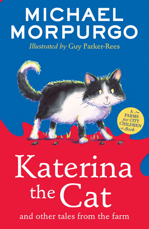 Book cover of Katerina the Cat and Other Tales from the Farm (A Farms for City Children Book)