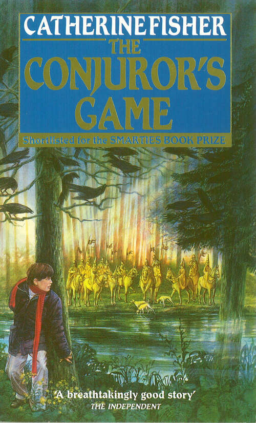 Book cover of Conjuror's Game (Red Fox Older Fiction Ser.)
