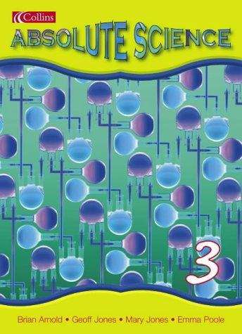 Book cover of Absolute Science Pupil Book 3