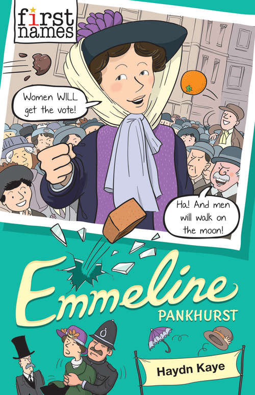 Book cover of EMMELINE Pankhurst (First Names)
