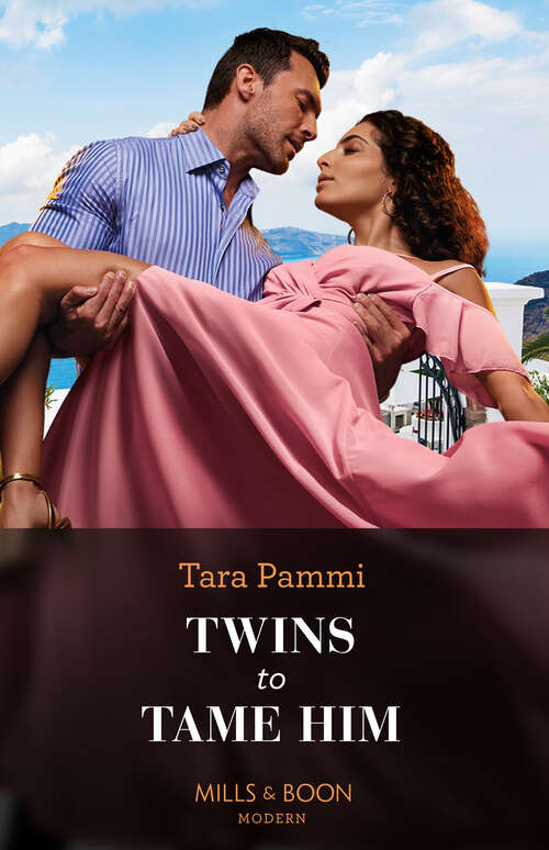 Book cover of Twins To Tame Him (The Powerful Skalas Twins #2)