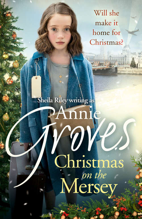 Book cover of Christmas on the Mersey: A Heartwarming Christmas Saga (ePub edition)