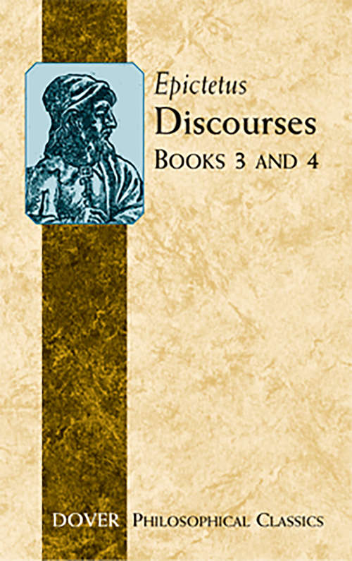 Book cover of Discourses: Books 3 and 4