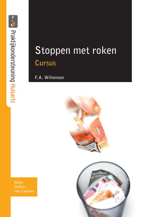 Book cover of Stoppen met roken: cursusboek (2012)