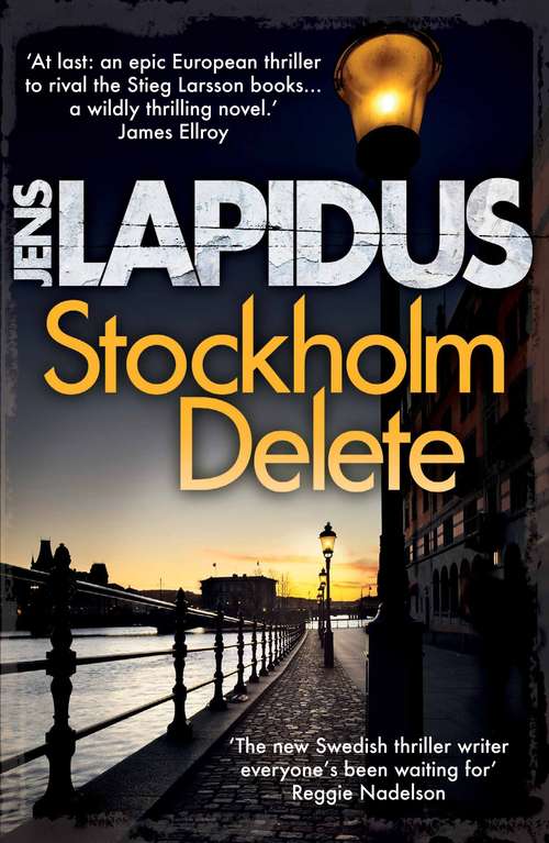 Book cover of Stockholm Delete (Main) (Stockholm Noir #0)