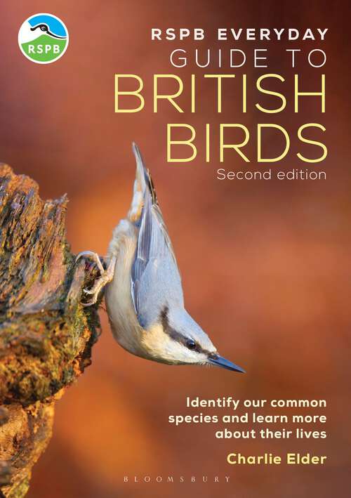 Book cover of The RSPB Everyday Guide to British Birds: Identify our common species and learn more about their lives