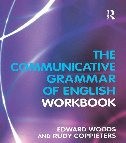 Book cover of The Communicative Grammar of English Workbook