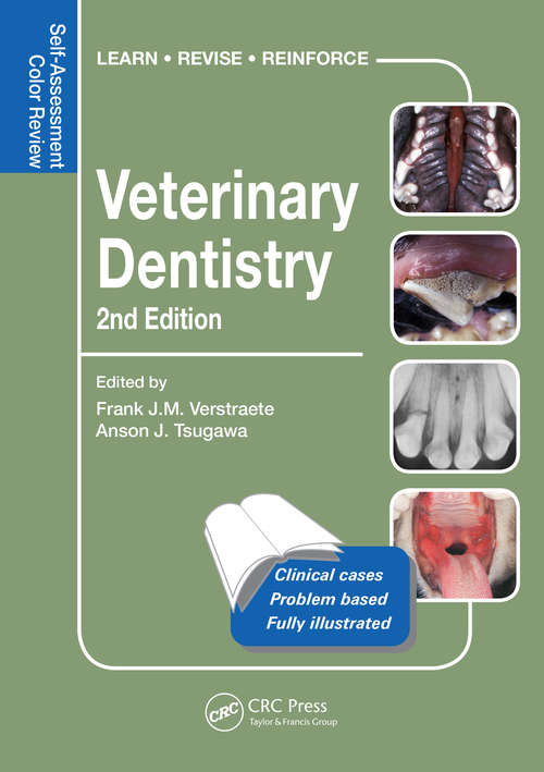 Book cover of Veterinary Dentistry: Self-Assessment Color Review, Second Edition (2) (Veterinary Self-assessment Color Review Ser.)