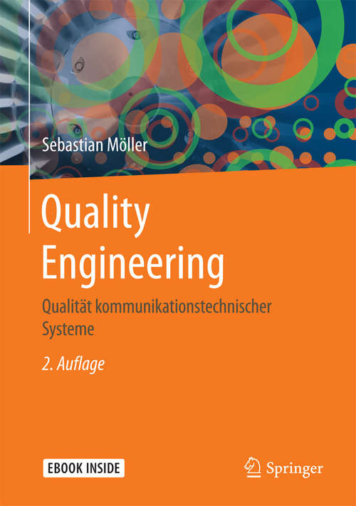 Book cover of Quality Engineering: Qualität kommunikationstechnischer Systeme