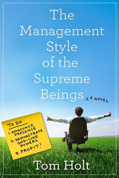 Book cover of The Management Style of the Supreme Beings