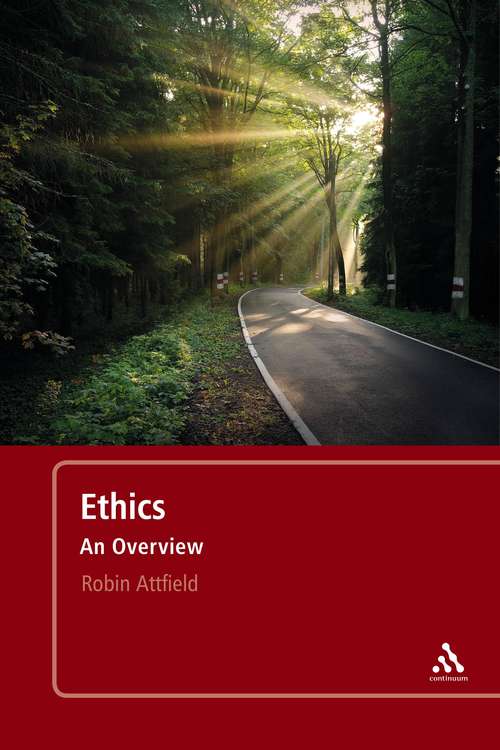 Book cover of Ethics: An Overview (2)