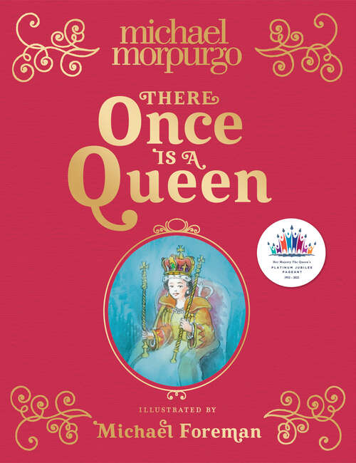 Book cover of There Once is a Queen
