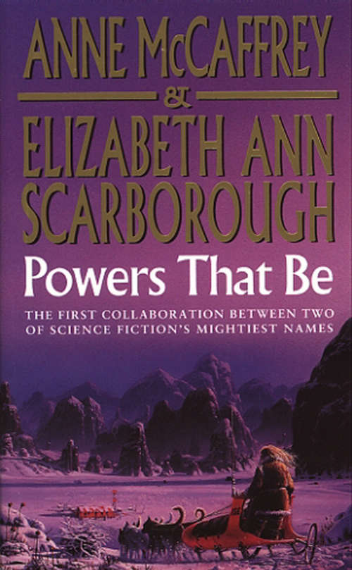 Book cover of Powers That Be (The Petaybee Trilogy #1)