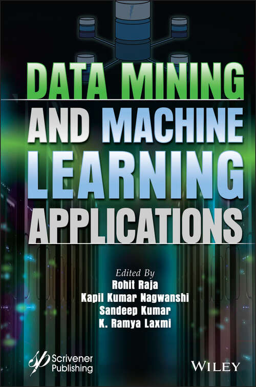 Book cover of Data Mining and Machine Learning Applications