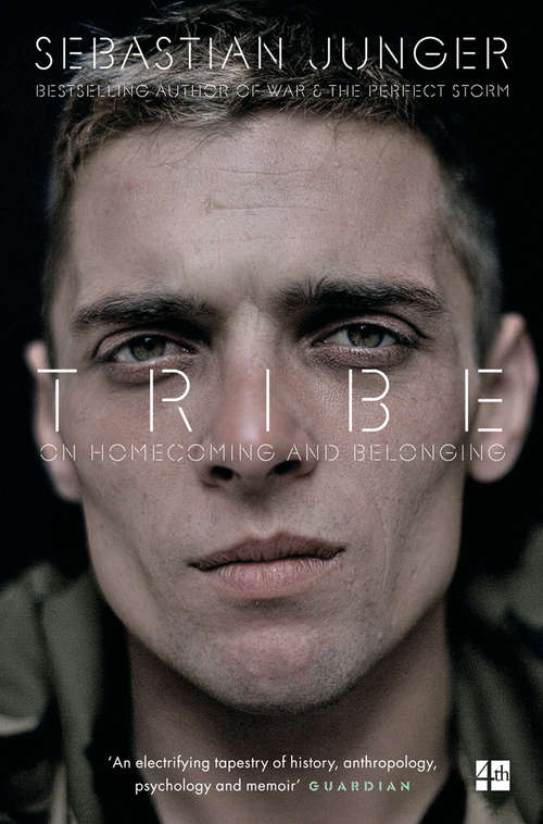 Book cover of Tribe: On Homecoming And Belonging (ePub edition)