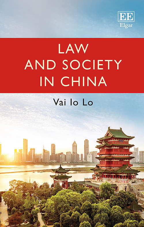 Book cover of Law and Society in China