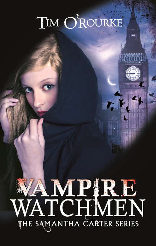 Book cover of Vampire Watchmen (Samantha Carter #2)