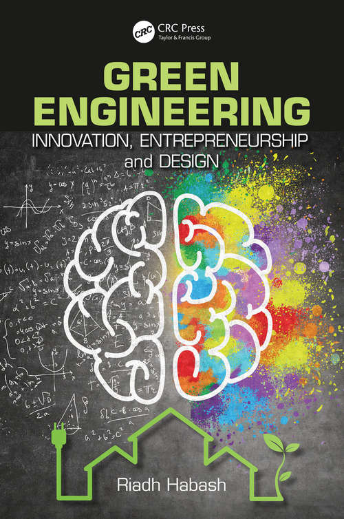 Book cover of Green Engineering: Innovation, Entrepreneurship and Design