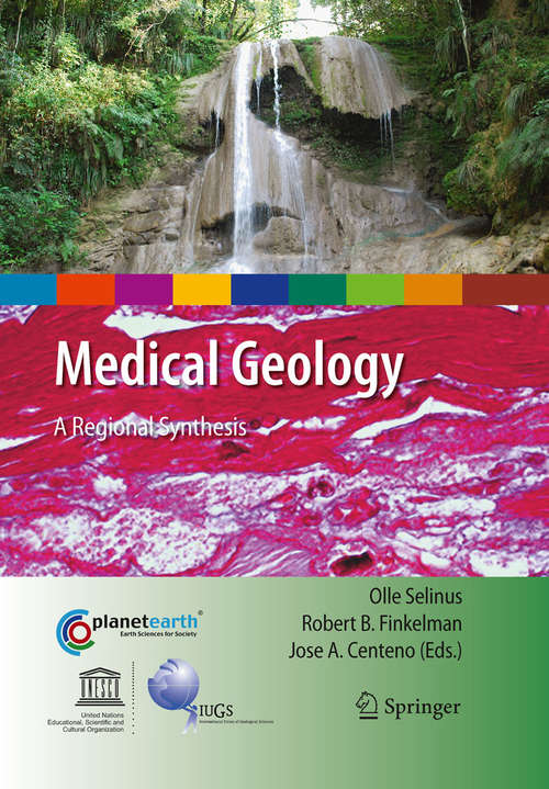 Book cover of Medical Geology: A Regional Synthesis (2010) (International Year of Planet Earth)